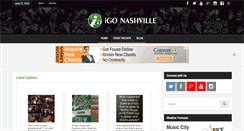 Desktop Screenshot of igonashville.com